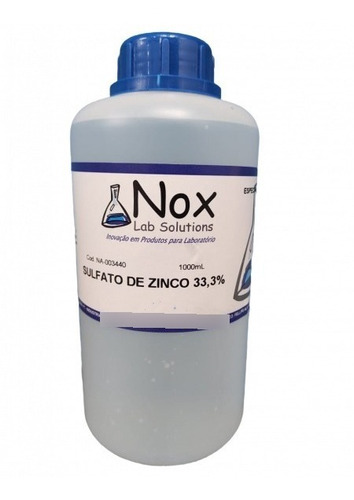 Sulfato De Zinco Solução 33,3% 1000ml