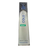 Perfume Benetton Cold 100ml Edt