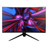 Monitor Gamer Curvo De 27 Pulgadas Qtouch Hdmi Negro Full Hd