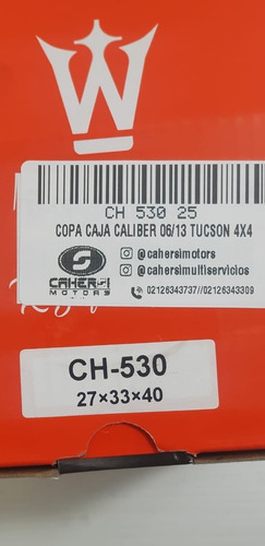 Copa Caja De Hyundai Tucson 4x4 (33x27) Dodge Caliber 06-13 Foto 4