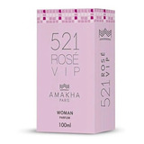 Perfume Amakha Paris 521 Vip Rose  100ml