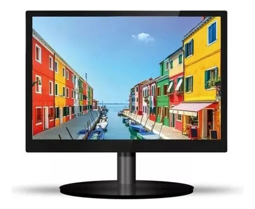 Monitor Full Hd 17 Pol Led Hdmi Vga 1080p 5ms 60hz Aitek