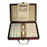 Juego De Mahjong Chino, Juegos De 22,5 Cm X 16 Cm X 4,5 Cm
