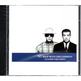 Cd Pet Shop Boys - Discography