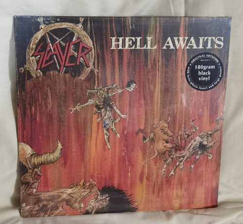 Vinilo Slayer -hell Awaits- Thrash, Anthrax, Sodom, Exodus