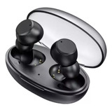 Fone De Ouvido T62 Earbuds Controle De Toque Bluetooth 5.2 