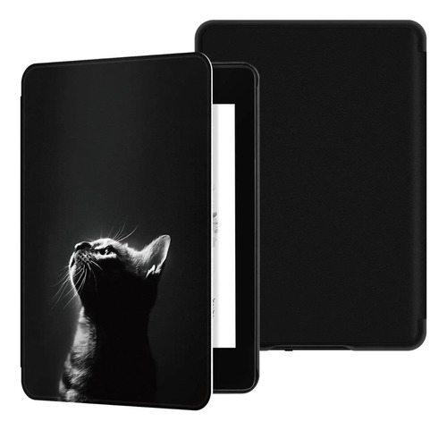 Capa Case Autosleep Rígida Estampada Para Kindle 11ª Geração