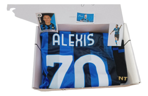 Kit Pack Niños Alexis S. Inter De Milan Camiseta+short