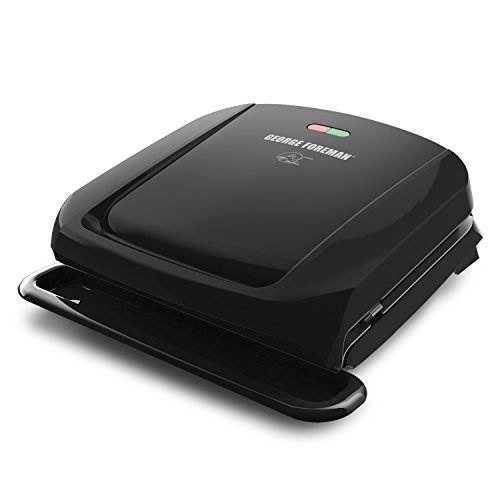 George Foreman 4-serving Removable Plate Grill And Panini Pr