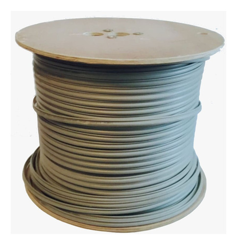 Cable Coaxial Rg11 Con Guia Homologado