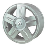 Llanta Renault Sandero Alium Gris 15p - Nuevas Original