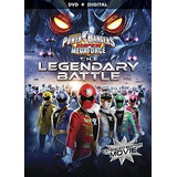 Dvd : Power Rangers Super Megaforce: Legendary Battle (dvd)