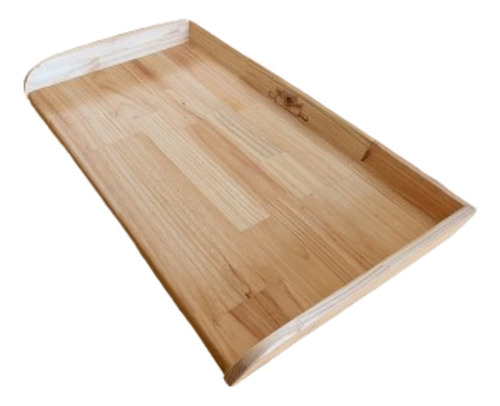 Tabla Amasar Súper Jumbo Curada 75 X 45 Cm Con Uslero