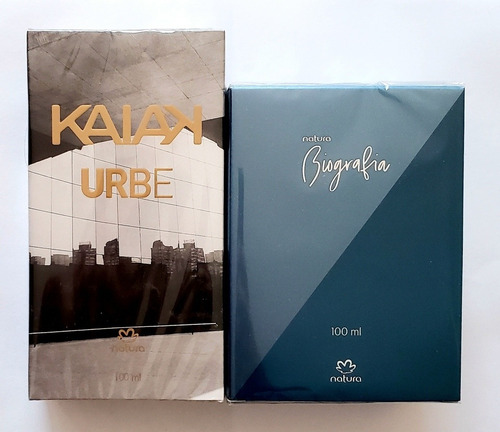 Kaiak Urbe + Biografía Clásico Masculino Natura Recoleta 