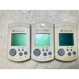 Vmu Dreamcast Original Baterias Novas Condição C - Com Tampa