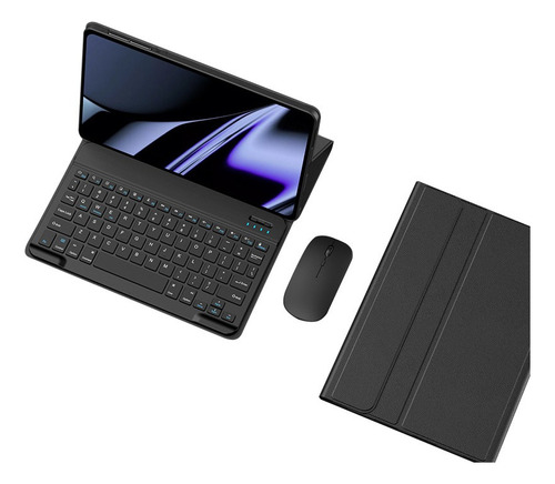 Funda+teclado+mouse Para Lenovo Tab M10 Hd 2ª Gen 10.1 2020