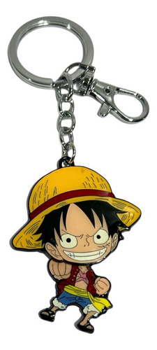 Llavero One Piece De Metal Piratas Anime