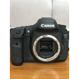 Canon Eos 7d  Profesional