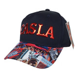 Gorra Con Visera San Lorenzo Sl278 Licencia Oficial