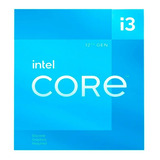Procesador Intel Core I3 12100f 3.30ghz 12mb Lga1700