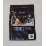 Manual Star Wars: Shadows Of The Empire - Gradiente - N64