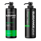 Combo Elegance Shaving Gel + Lotion Gel 500 Ml Verde