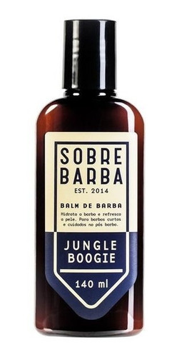 Balm De Barba Jungle Boogie 140ml - Sobrebarba