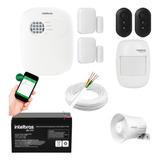 Kit Completo Central Alarme Intelbras Anm 24 Net 