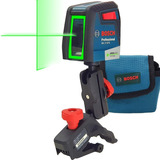 Nivel Laser Verde De Lineas 12m Accesorios Bosch Gll 2-12 G