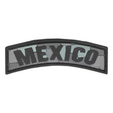 Parche Pvc Militar Tactico Banda Bandera Mexicana Airsoft