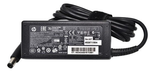 10pz Cargador Original Hp Pavilion 19 Aio 65w Punta 7.4*5mm