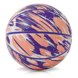 Balón De Baloncesto N.° 5 Multicolor Con Inflador