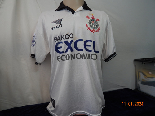 Camisa Do Corinthians 1997 N#9 Cod-40391