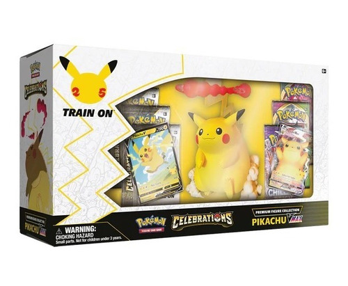 Pikachu Vmax Premium Figure Collection Celebrations Pokémon