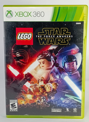 Lego Star Wars The Force Awakens Xbox 360