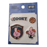 Sticker Original Bts Bt21 Line Friends Cooky