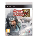 Jogo Ps3 Dynasty Warriors 7 Físico Original