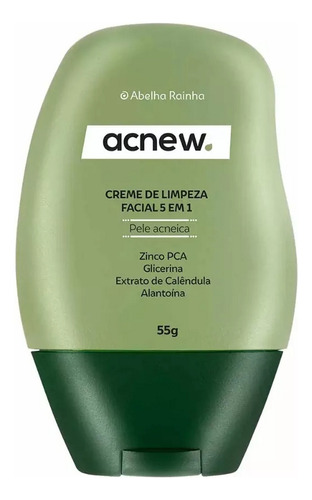 Creme De Limpeza Extraprofunda 5 Em 1 Acnew