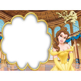 Banner-las Princesas-disney-poster-impresiones 120x80cm