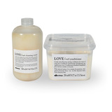 Kit Curl Cream+acondicionador Love Davines