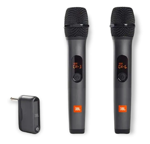 Micrófono Inalámbrico Jbl Dos Unidades