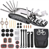 Multifuncional Kit 16en1 Herramienta De Reparación Bicicleta