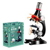 Microscopio Educativo Para Niños  100x400x1200