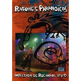 Dvd Ratones Paranoicos Inyectado De Rocanrol Vivo