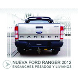 Ford Ranger 2012 2019 / Enganche Trasero