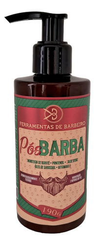 Pós Barba Balm Blend Hidratante Refrescante 190g