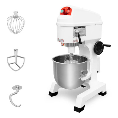 Batidora De Pedestal Planetaria 19.3 Lts Bavin-20 Vinson Gris