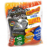 Combo Snacks Good Show  Papas Fritas Chizitos Palitos 346gr