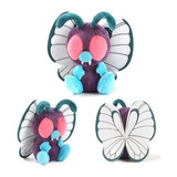 Butterfree Pelúcia Pokémon Original Etiquetada Fofa!