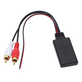 Módulo Bluetooth Para Coche Radio 2 Rca 5.0 Adaptador Aux In